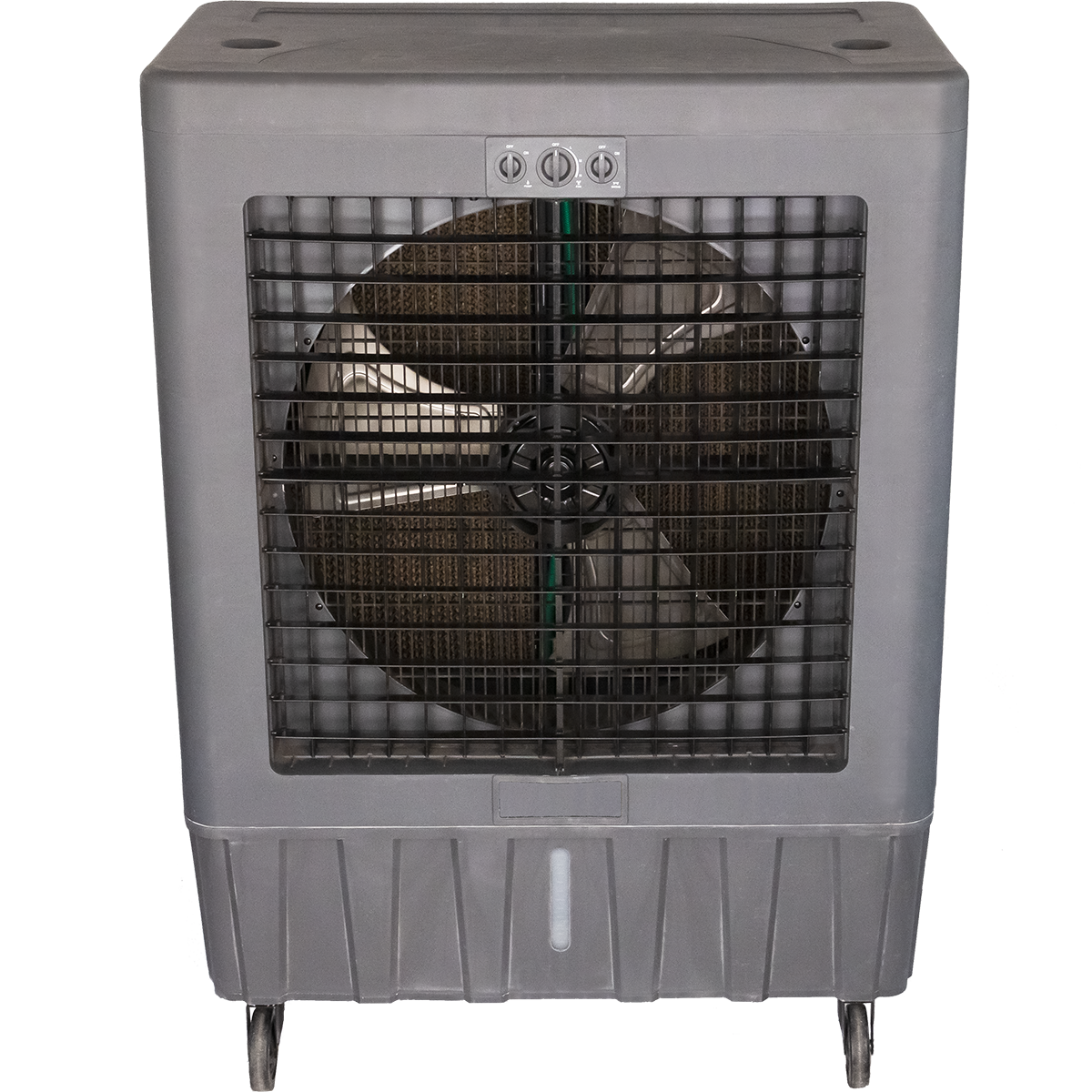 Hessaire MC92V 11,000 CFM Evaporative Cooler - Top Angle