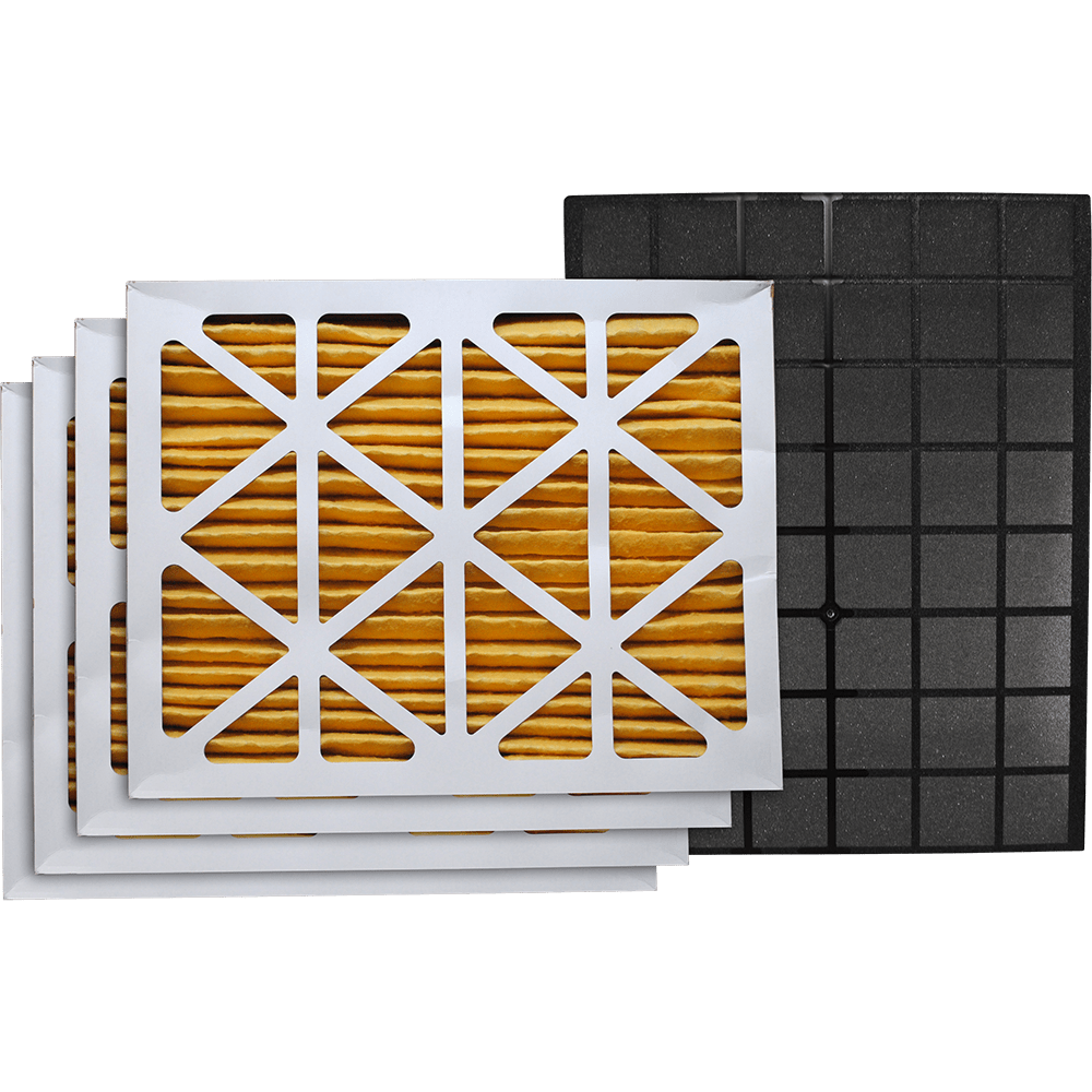 Hi-E Dry MERV 11 Filter Set (16 x 20)