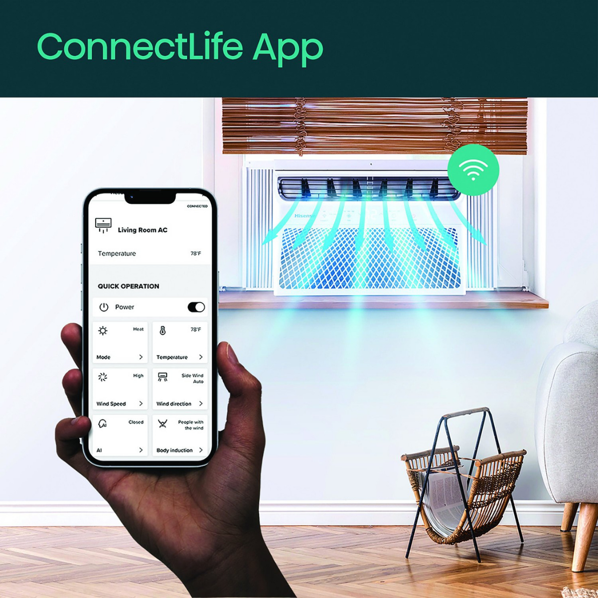 Hisense 14,000 BTU Inverter Window Air Conditioner - Infographic 2