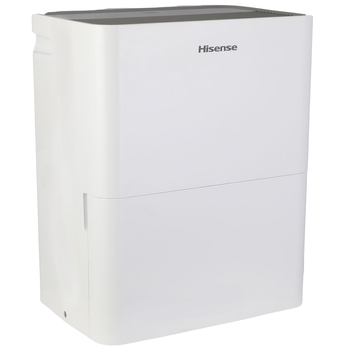 Hisense 35 Pint Dehumidifier with Slide-Out Bucket - Angle 1