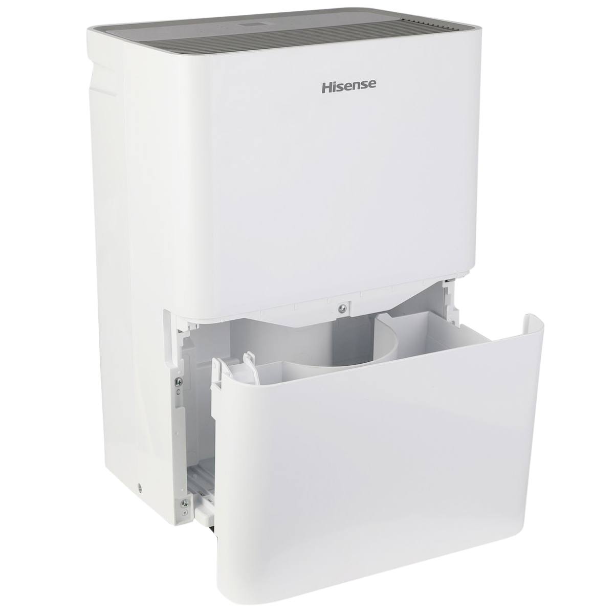 Hisense 35 Pint Dehumidifier with Slide-Out Bucket - Angle 3