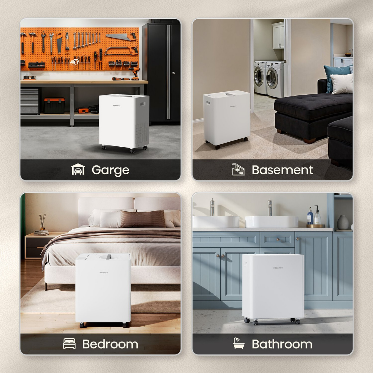 Hisense 50 Pint Lift Up Dehumidifier - Infographic 12