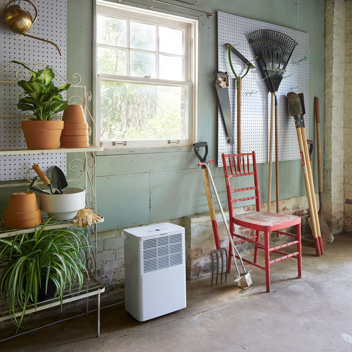 Hisense AHD2524K1W 25 Pint Energy Star Dehumidifier - lifestyle 1