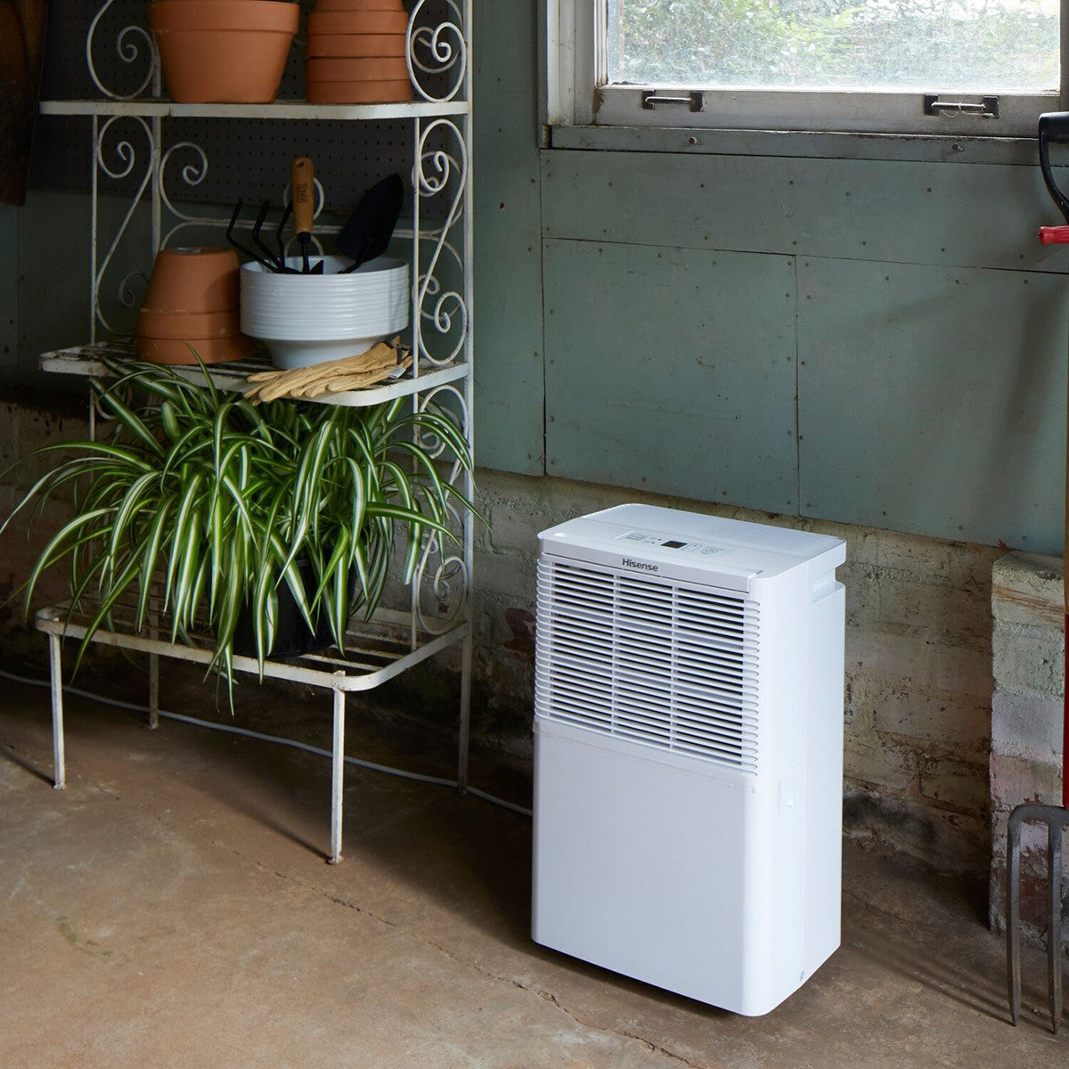 Hisense AHD2524K1W 25 Pint Energy Star Dehumidifier - lifestyle 3