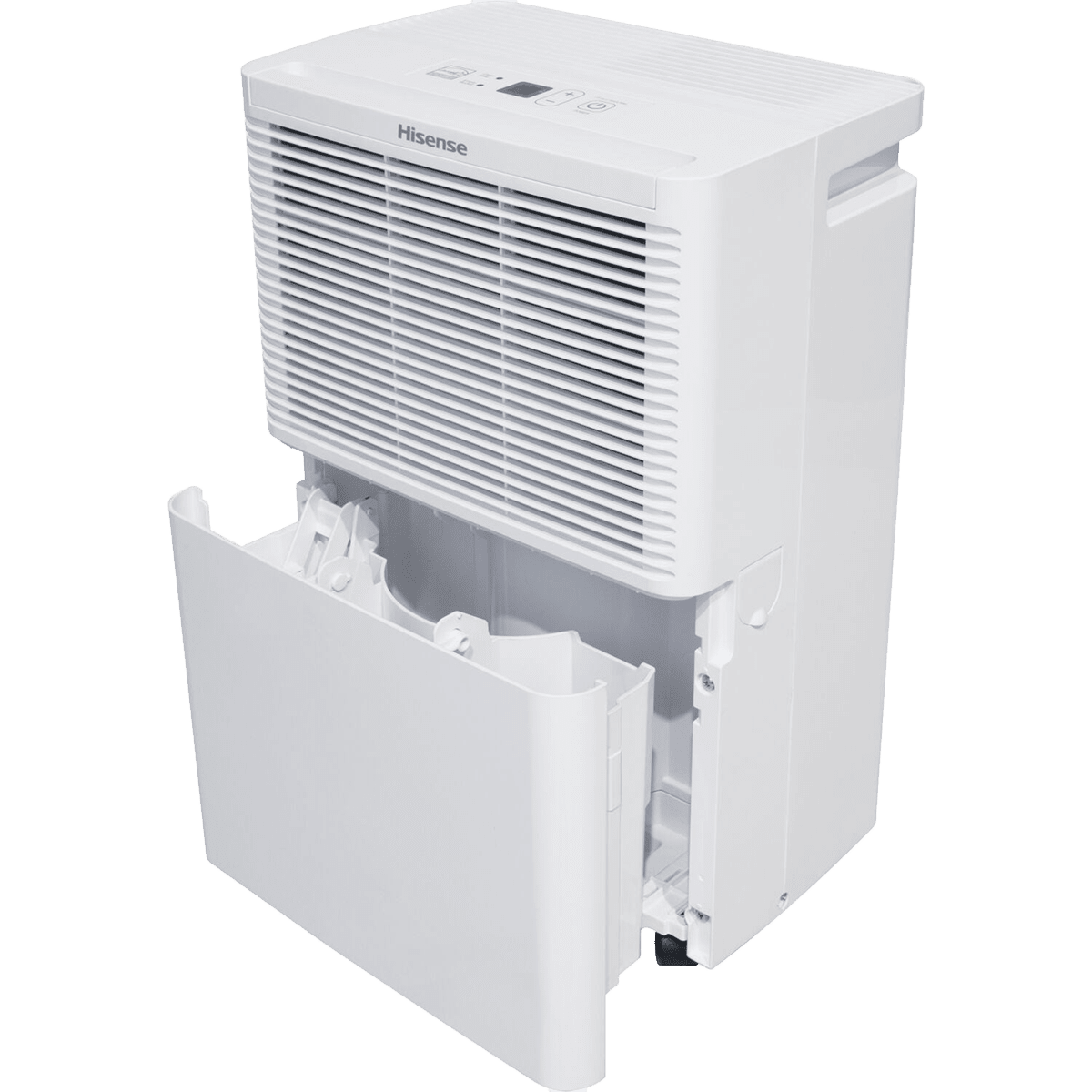 Hisense AHD2524K1W 25 Pint Energy Star Dehumidifier - open tank