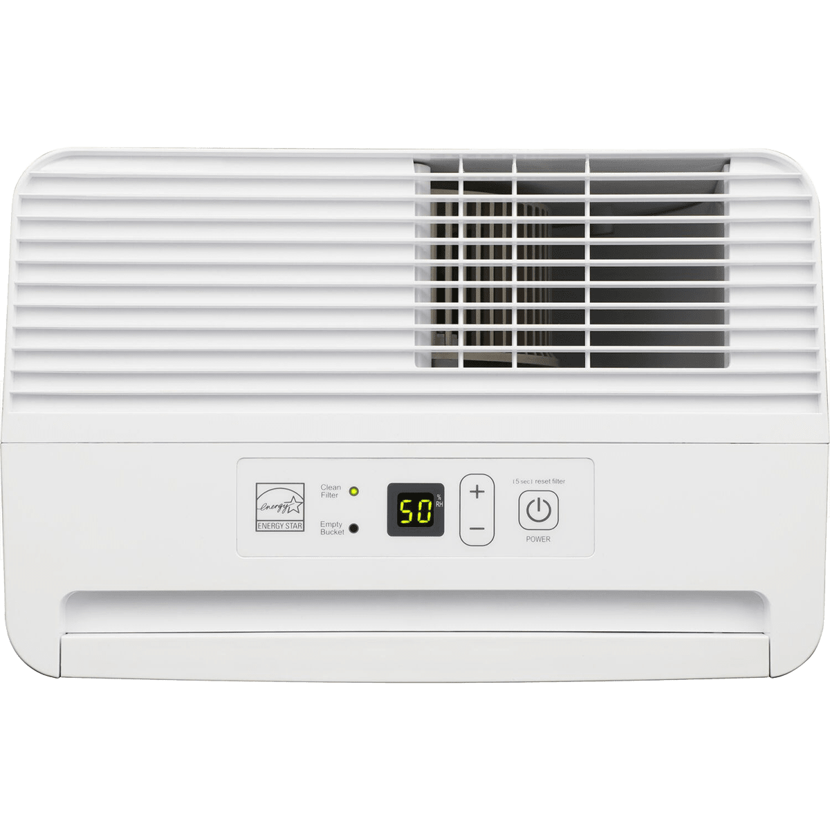 Hisense AHD2524K1W 25 Pint Energy Star Dehumidifier - top