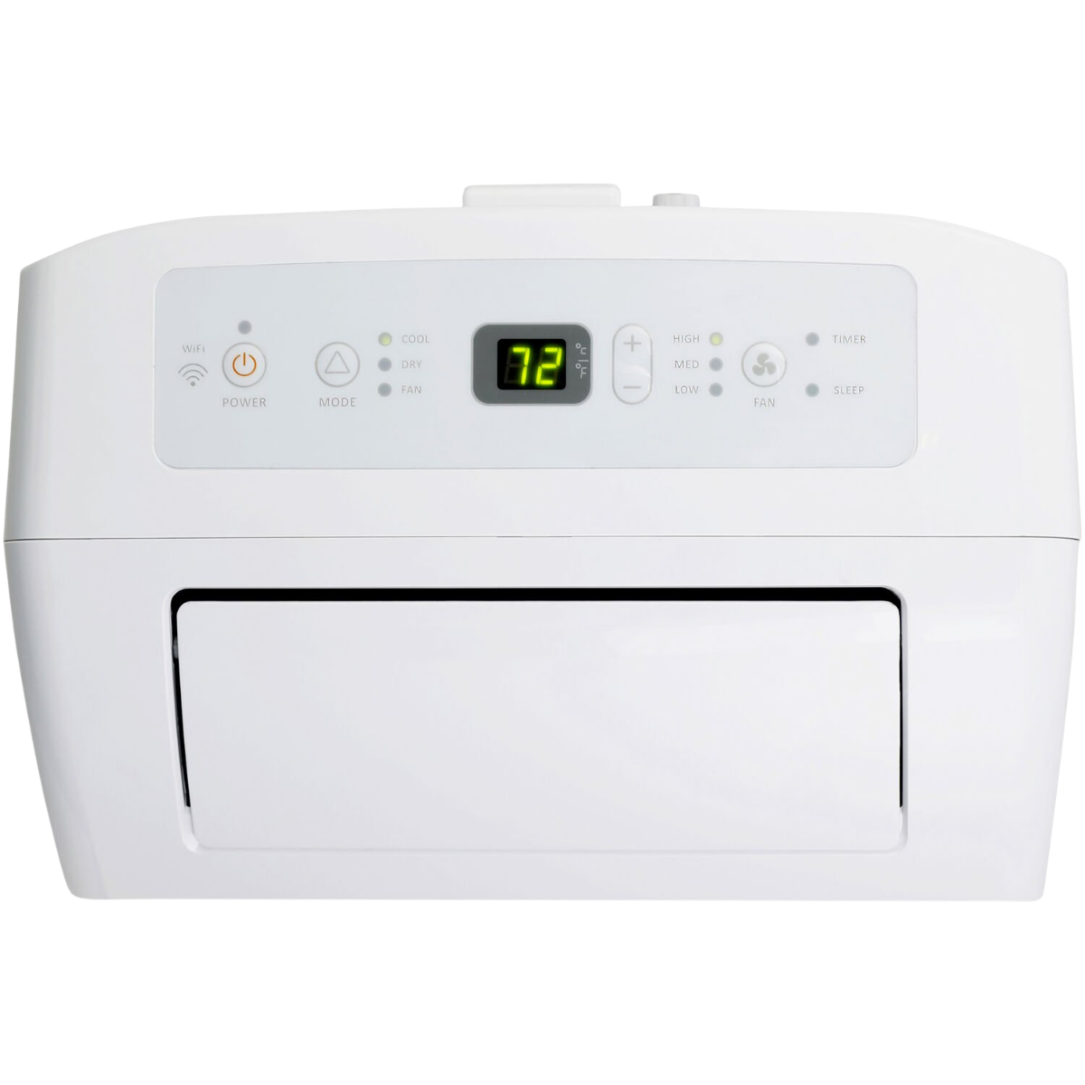 Hisense 8,000 BTU Portable Air Conditioner - Control Panel