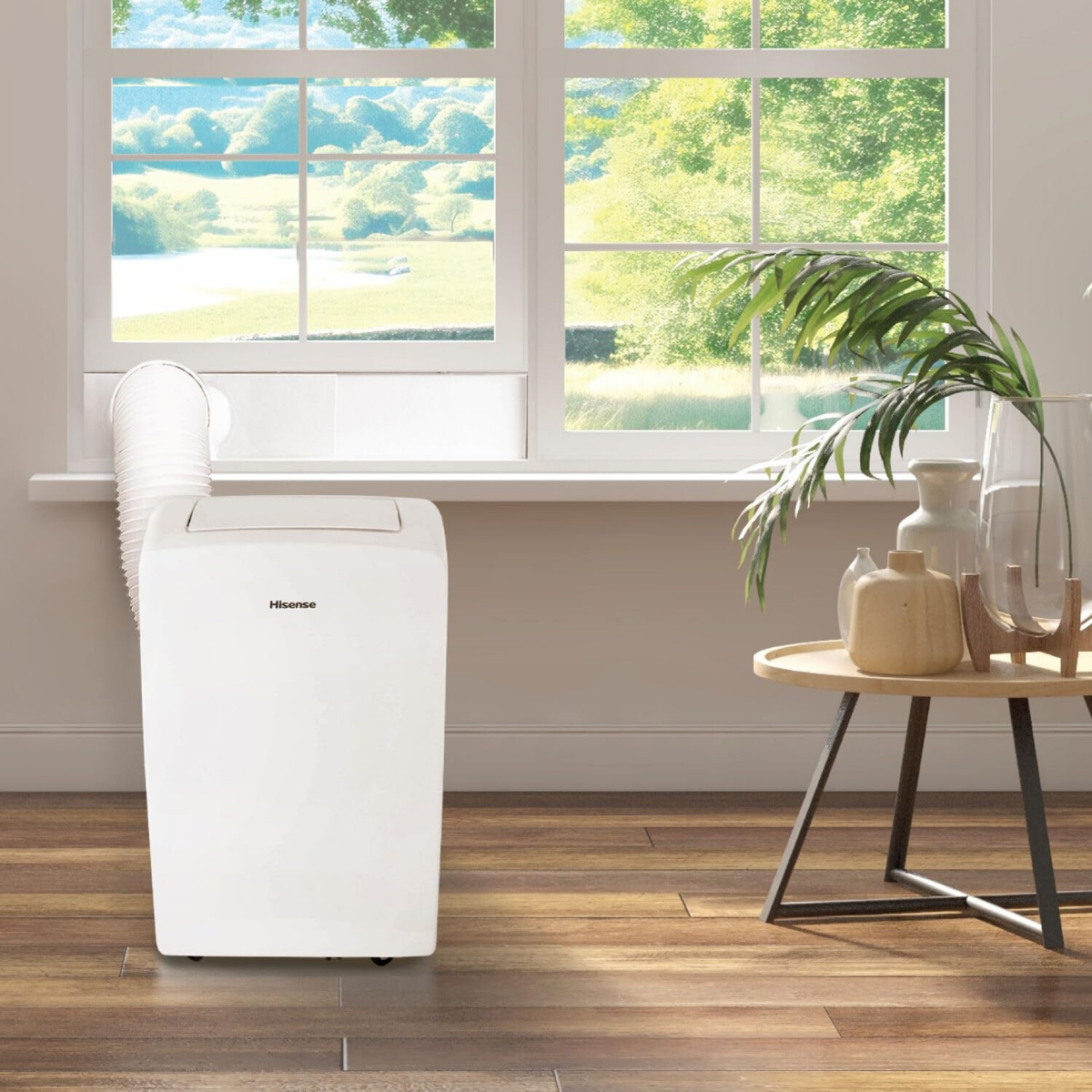 Hisense 8,000 BTU Portable Air Conditioner - Lifestyle 1