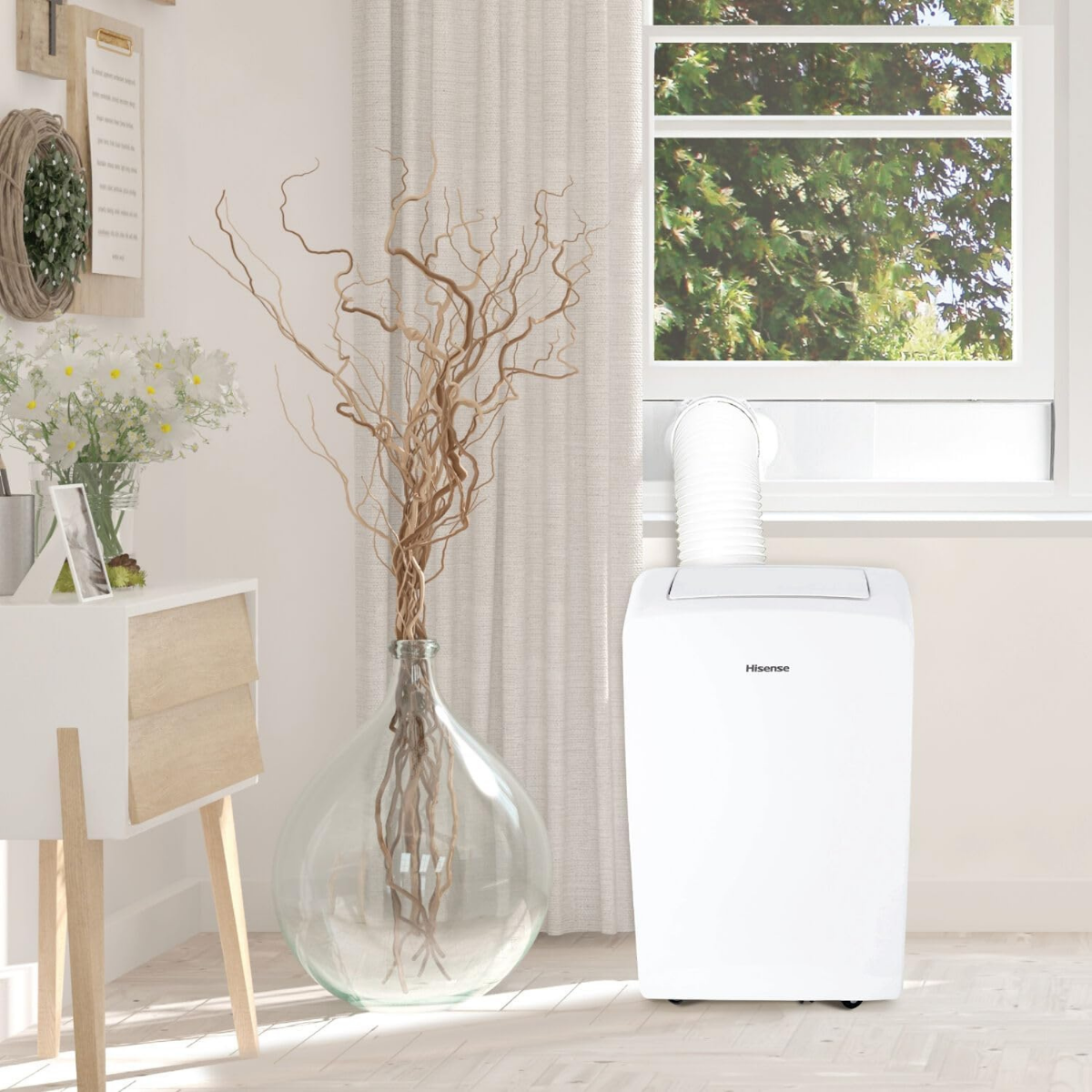 Hisense 8,000 BTU Portable Air Conditioner - Lifestyle 2