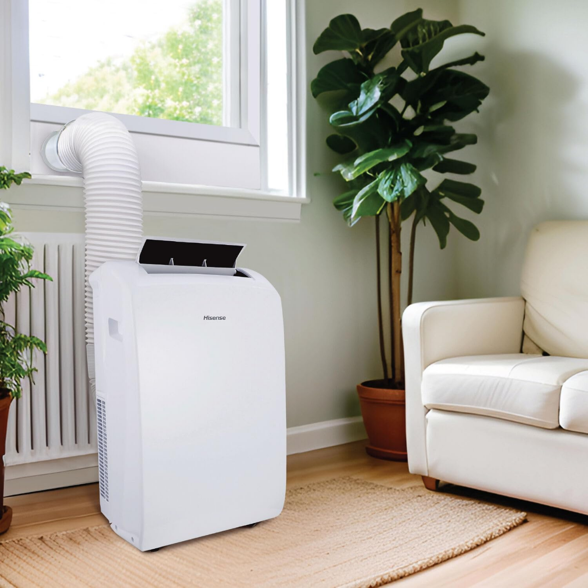 Hisense 8,000 BTU Portable Air Conditioner - Lifestyle 3