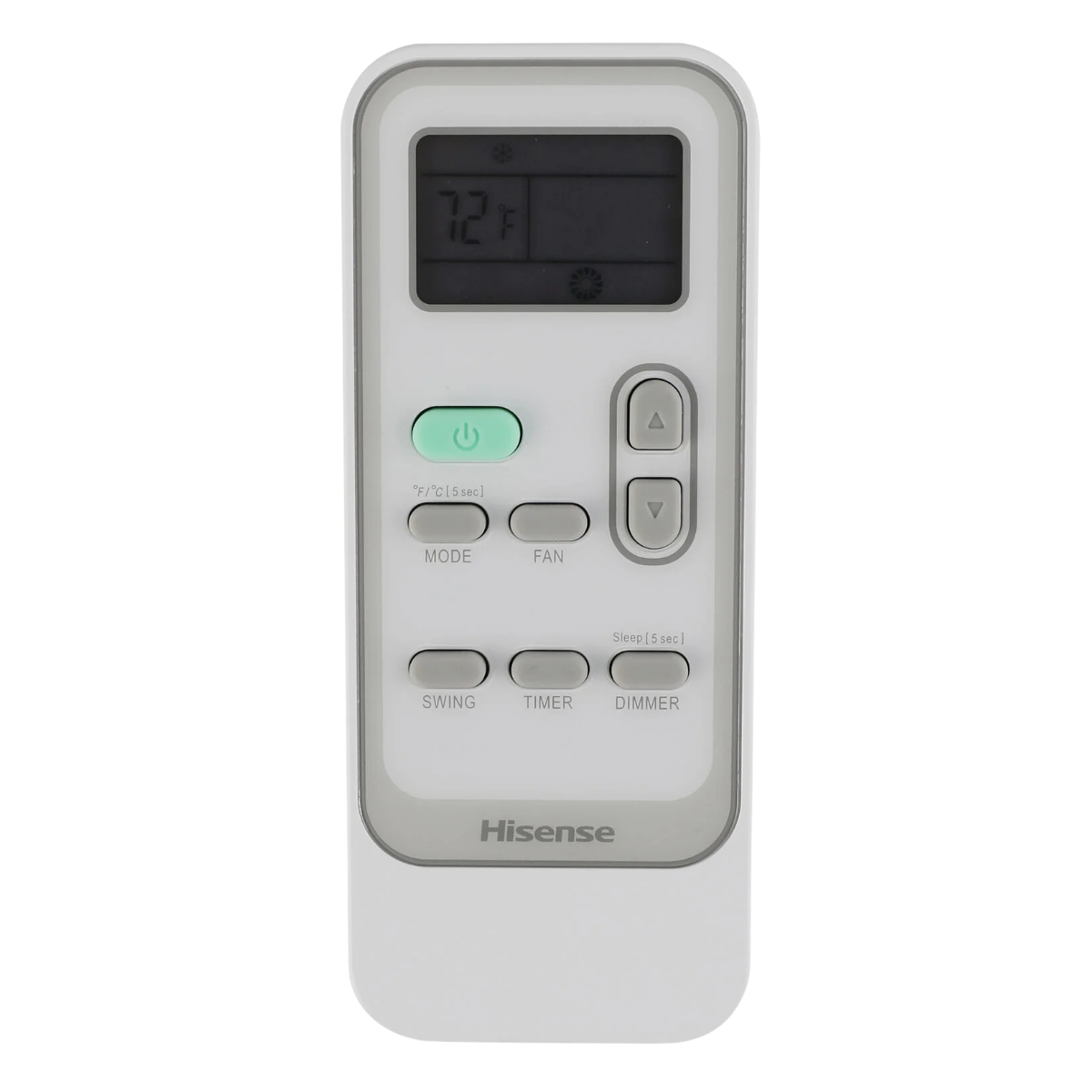 Hisense 8,000 BTU Portable Air Conditioner - Remote Control