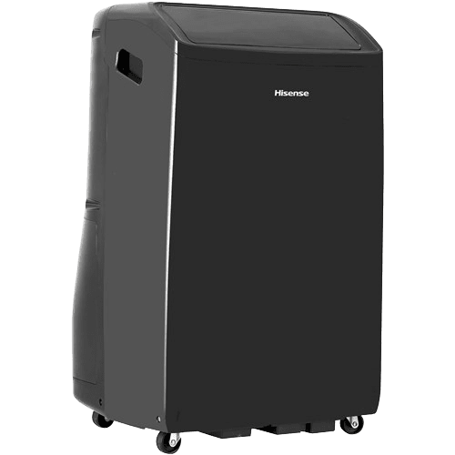 Hisense 10,000 BTU Portable Air Conditioner - angle
