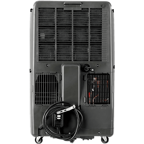 Hisense 10,000 BTU Portable Air Conditioner - back