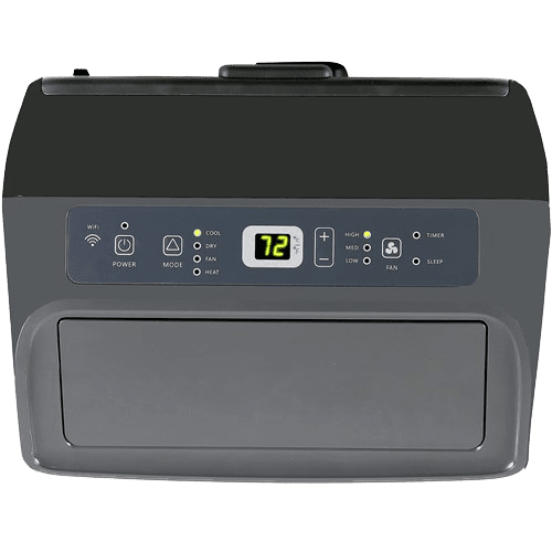 Hisense 10,000 BTU Portable Air Conditioner - top