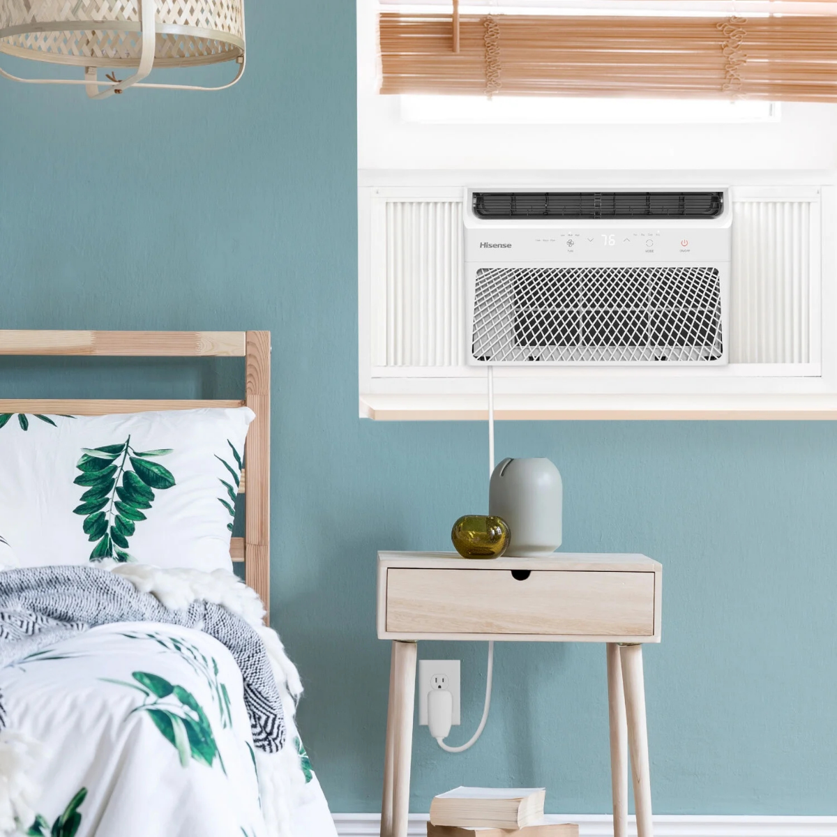 Hisense 6,000 BTU Window Air Conditioner w/ Electronic Controls - Lifestyle 1
