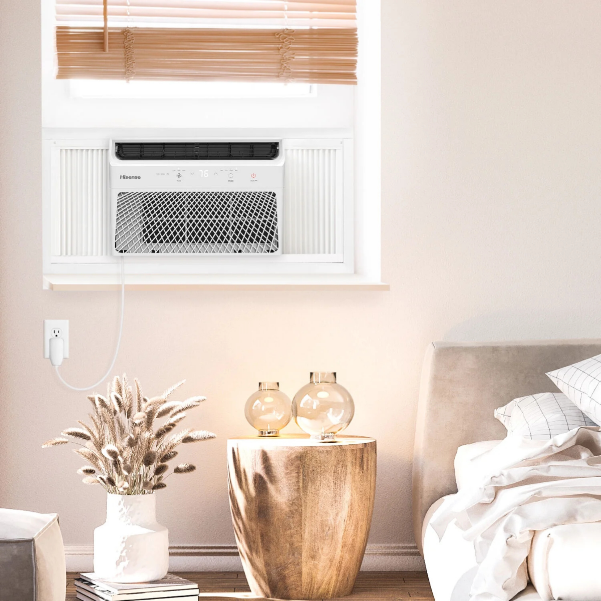 Hisense 6,000 BTU Window Air Conditioner w/ Electronic Controls - Lifestyle 3