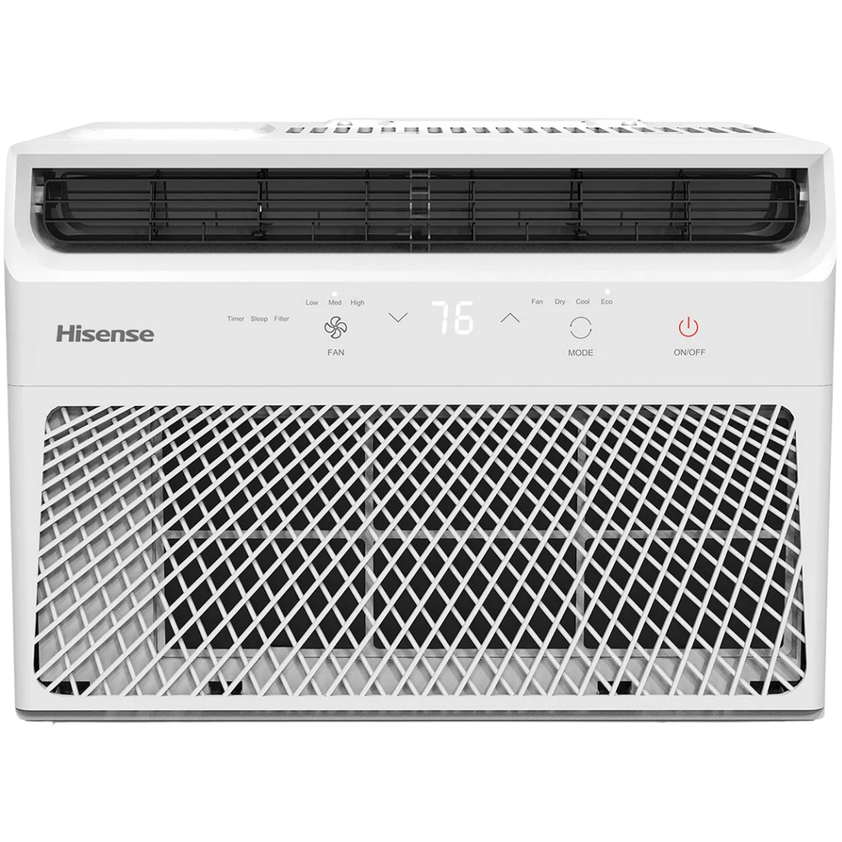 Hisense 6,000 BTU Window Air Conditioner w/ Electronic Controls - Main