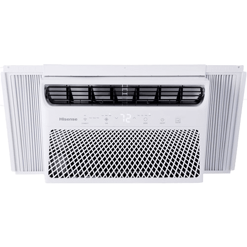 Hisense AHW0823TW1W 8,000 BTU Inverter Window AC - front