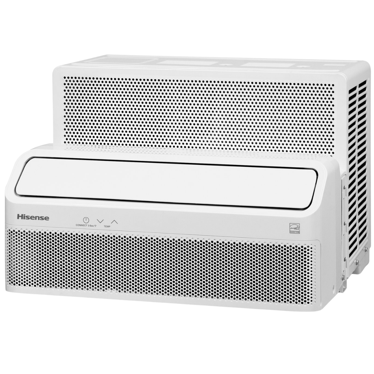Hisense UltraSlim Inverter Window Air Conditioner - Angle 4