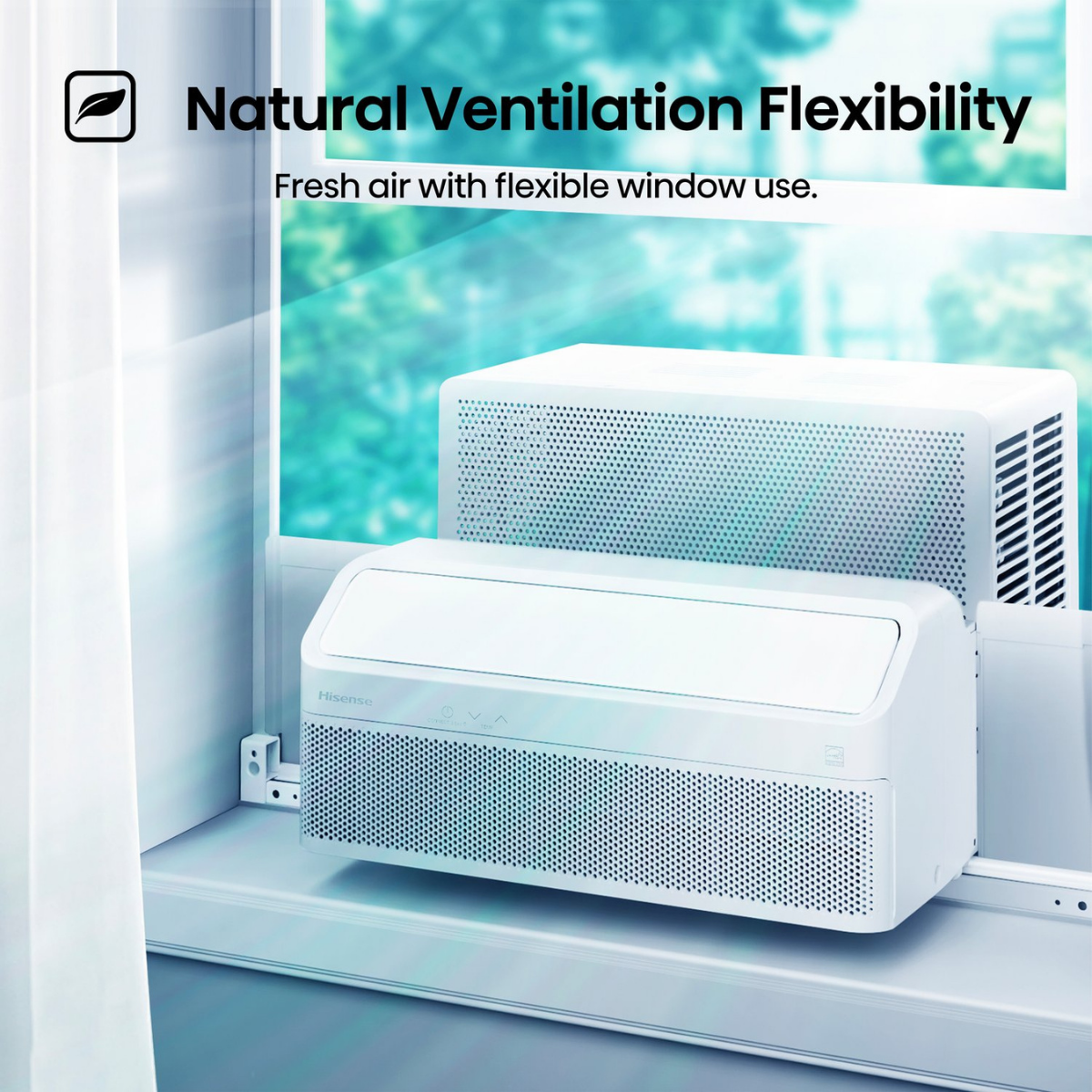 Hisense UltraSlim Inverter Window Air Conditioner - Infographic 3