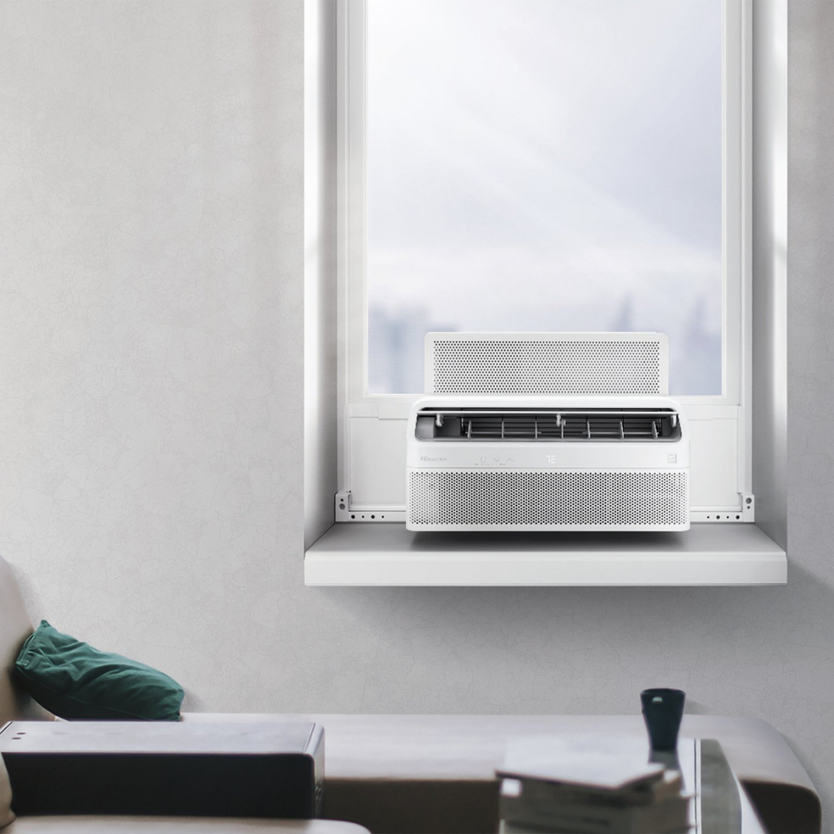 Hisense UltraSlim Inverter Window Air Conditioner - Lifestyle 3