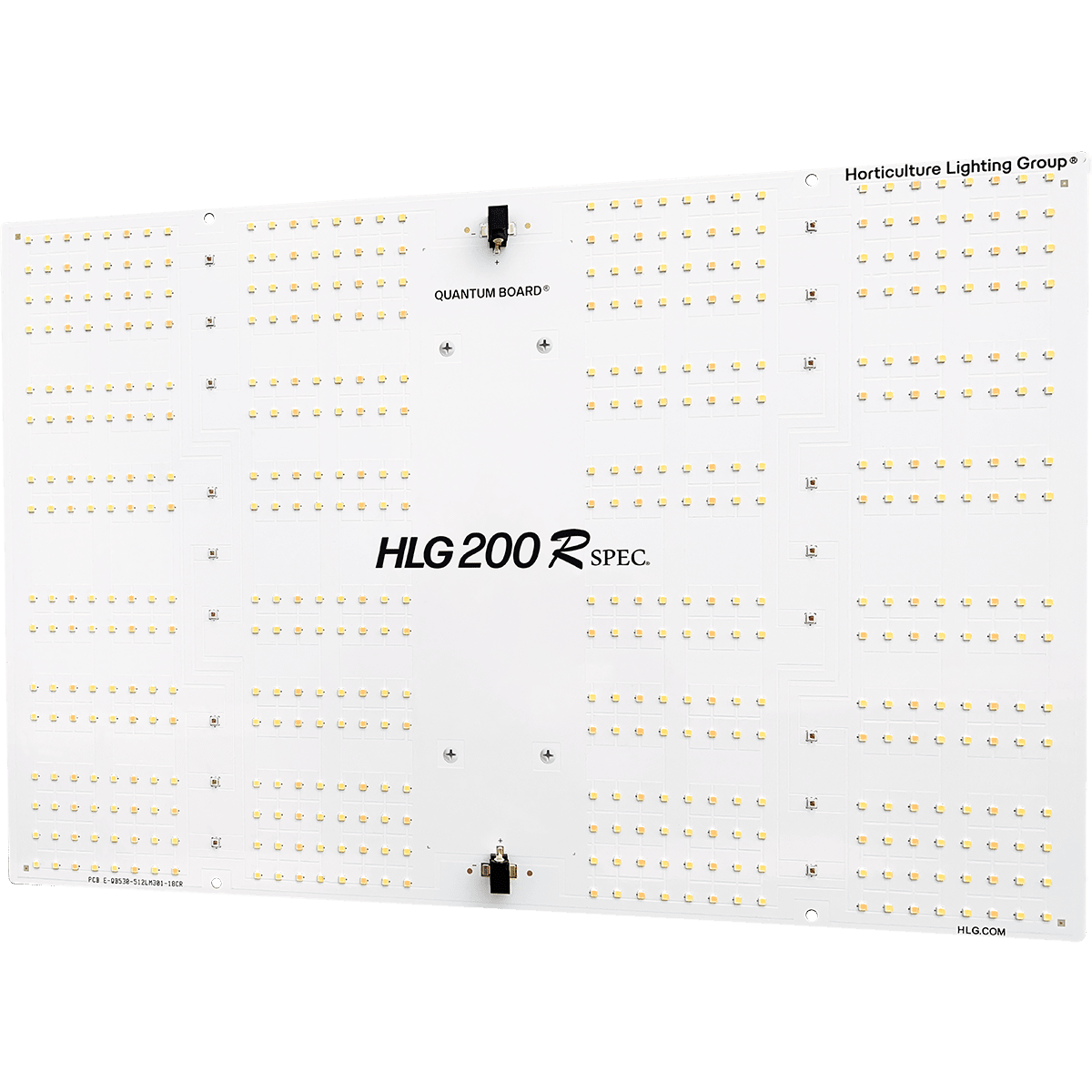 HLG 200 Rspec LED Grow Light - Angle