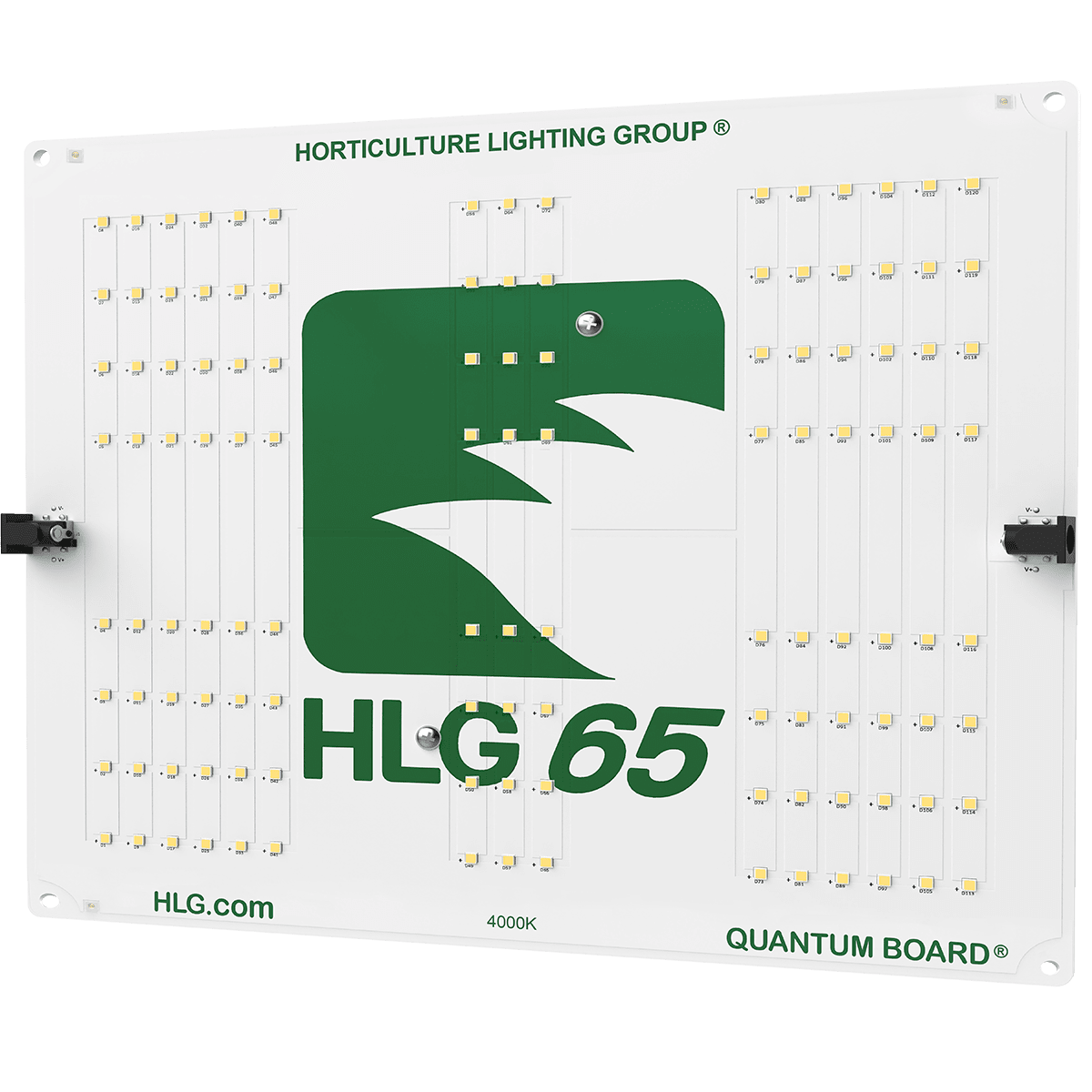 HLG 65 V2 High Efficiency White Light Quantum Board - Angle 2