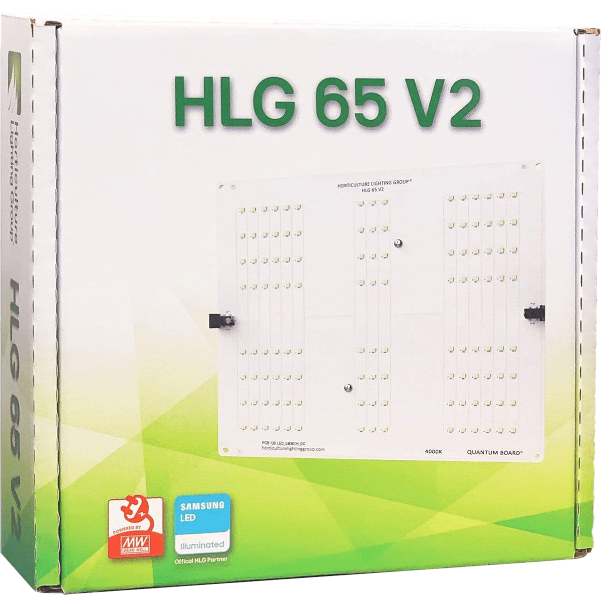 HLG 65 V2 High Efficiency White Light Quantum Board - Front Box