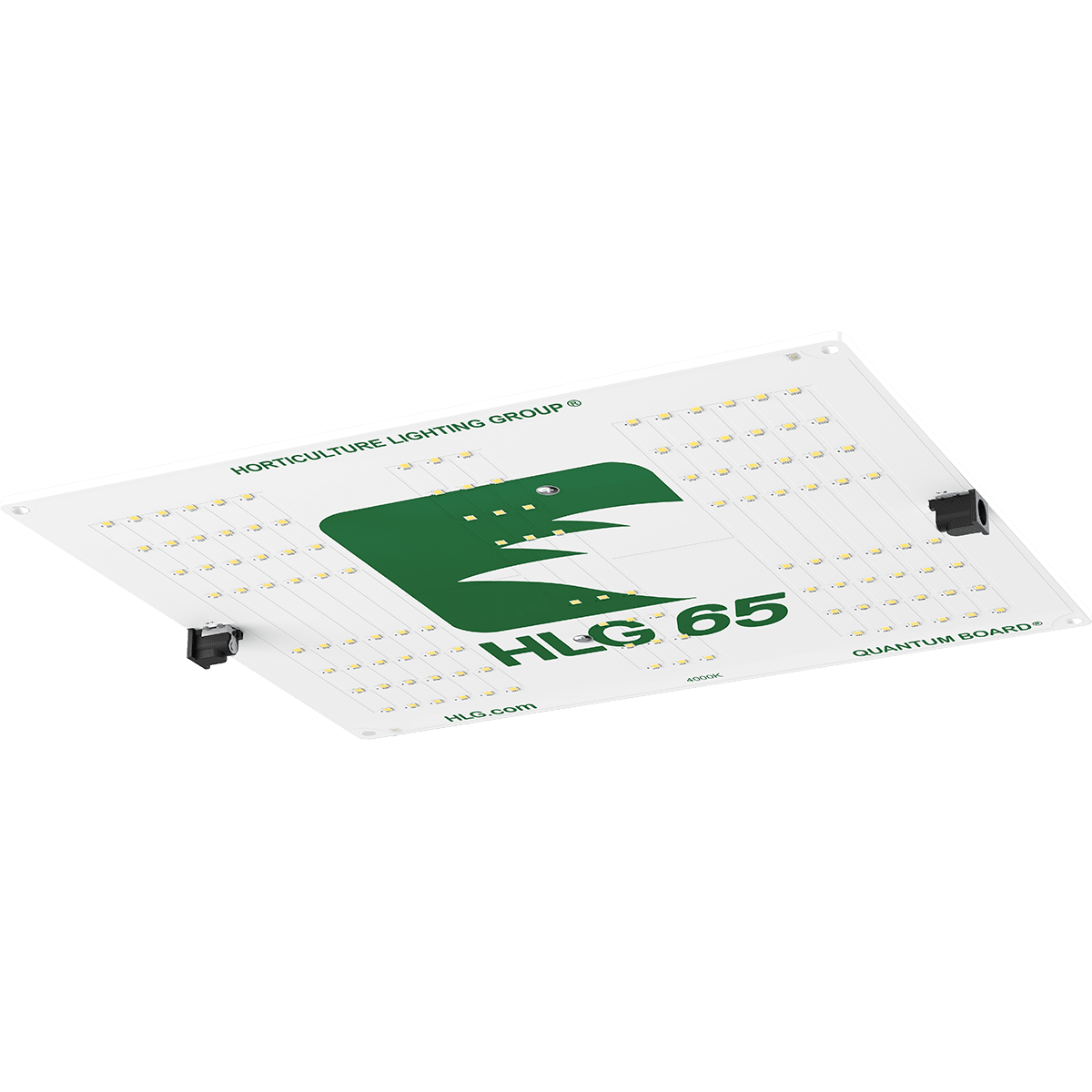HLG 65 V2 High Efficiency White Light Quantum Board - Angle