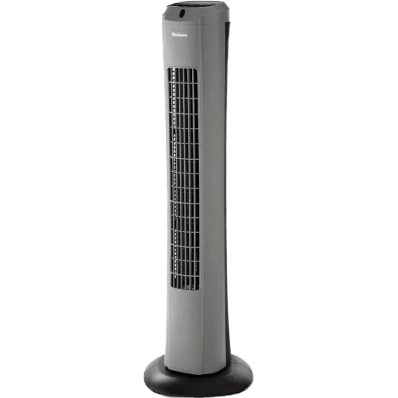 Holmes 32-In. Oscillating 3-Speed Tower Fan - Angle