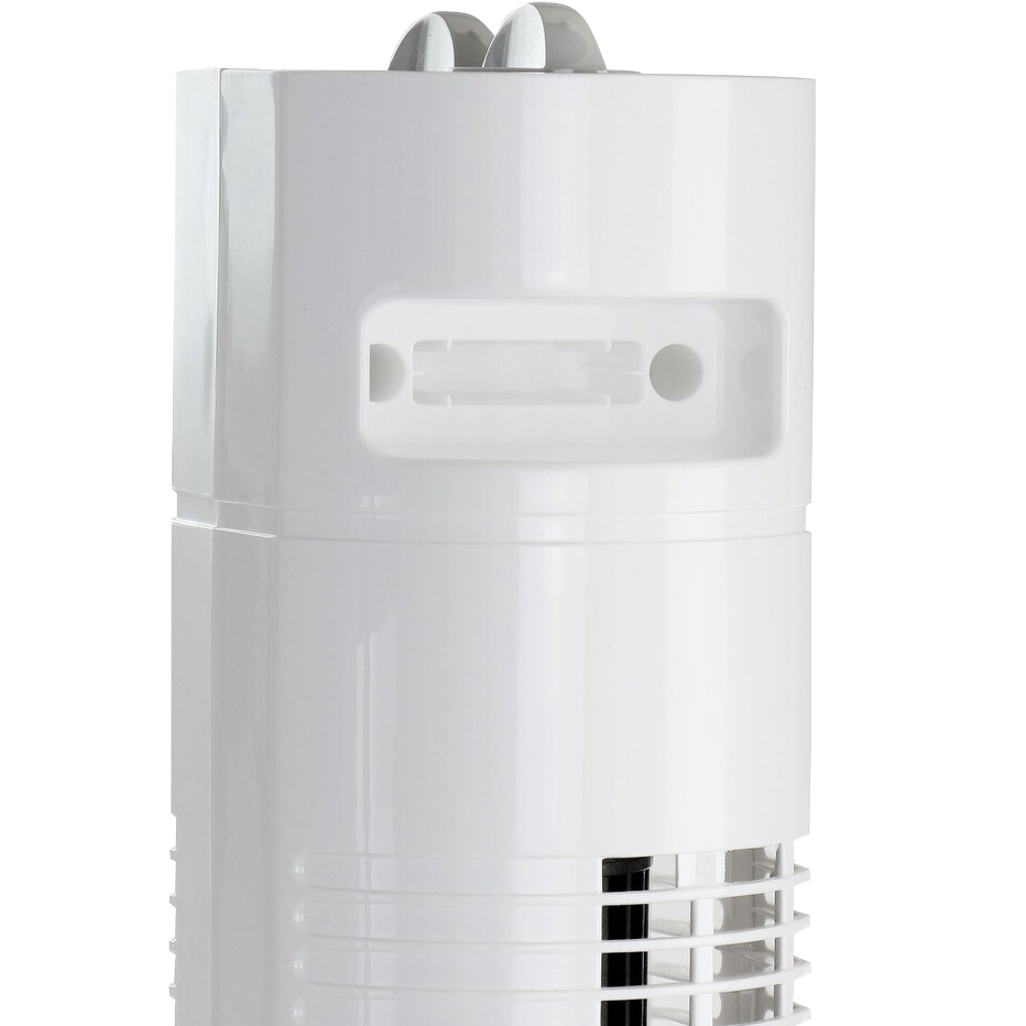 Holmes 31-In. 3 Speed White Oscillating Tower Fan - Back Top