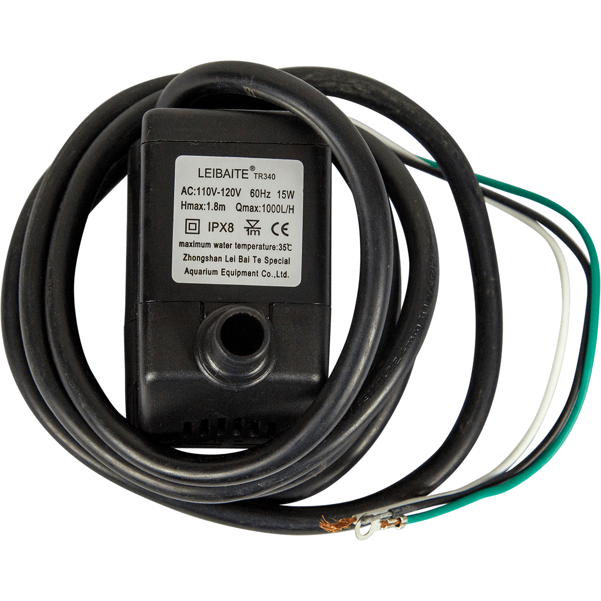 Honeywell Replacement Water Pump for CO610PM Evaporative Cooler - Main