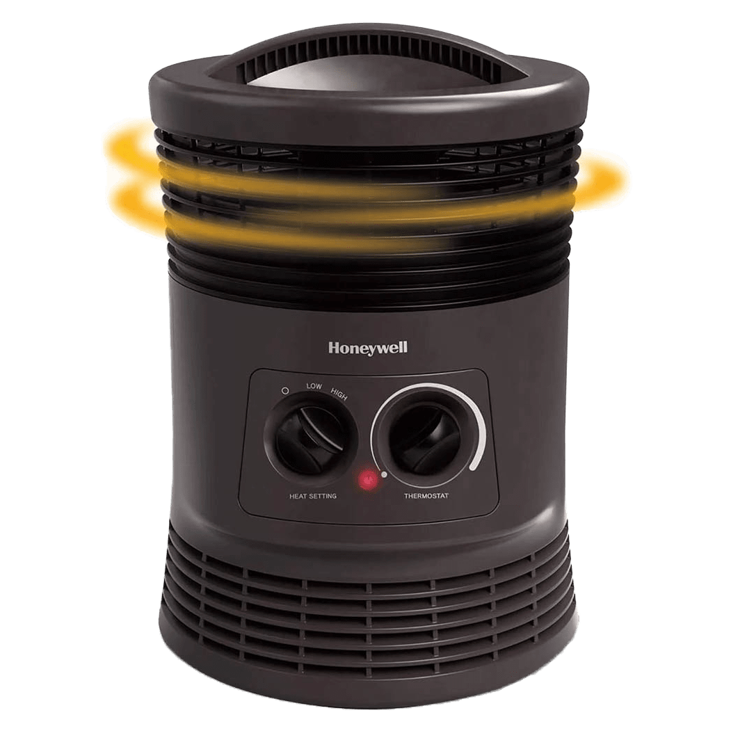 Honeywell 360 degrees Surround Heat Space Heater - Airflow