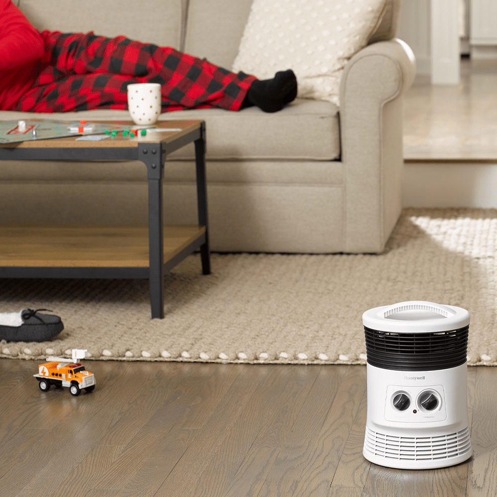 Honeywell 360 degrees Surround Heat Space Heater White - Lifestyle 1