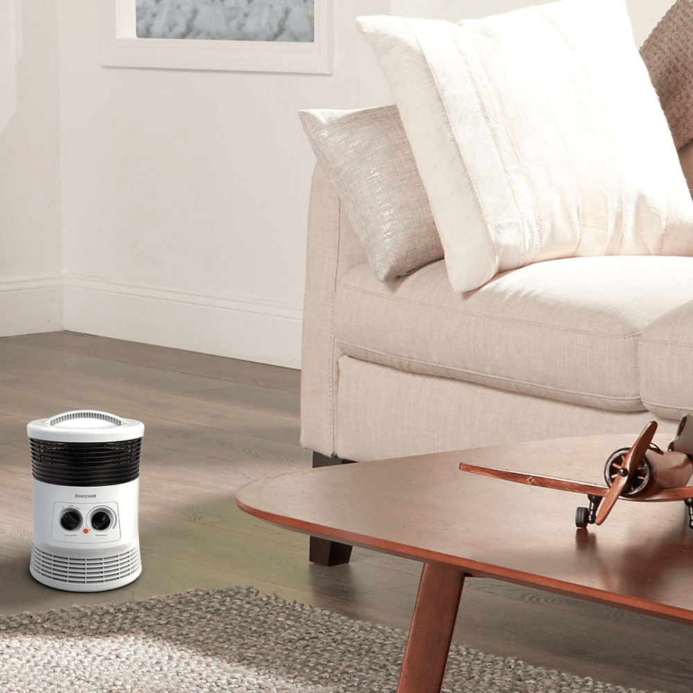 Honeywell 360 degrees Surround Heat Space Heater White - Lifestyle 2