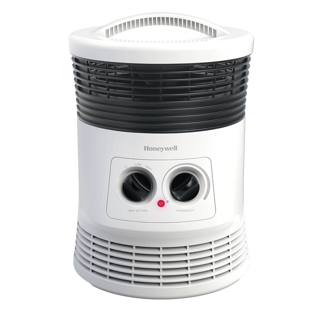 Honeywell 360 degrees Surround Heat Space Heater White - Main