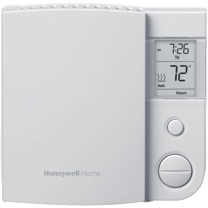 Honeywell 5-2 Day Programmable TRIAC Line Volt Thermostat - Main