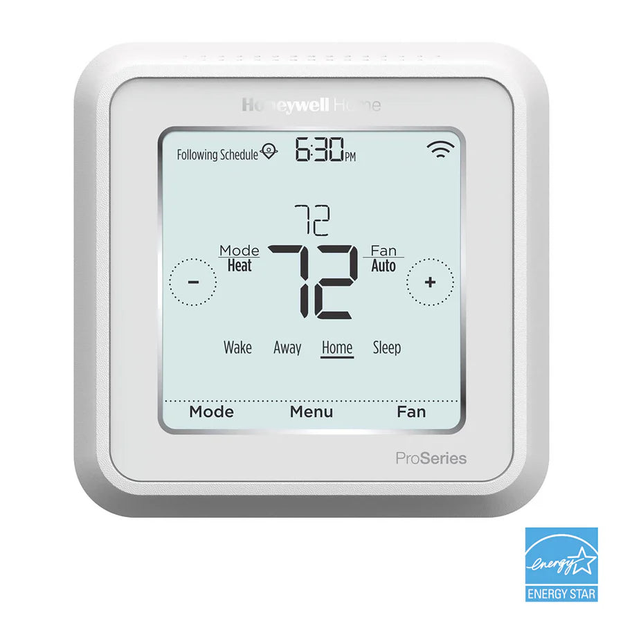 Honeywell Home T6 Pro Programmable Thermostat Energy Star