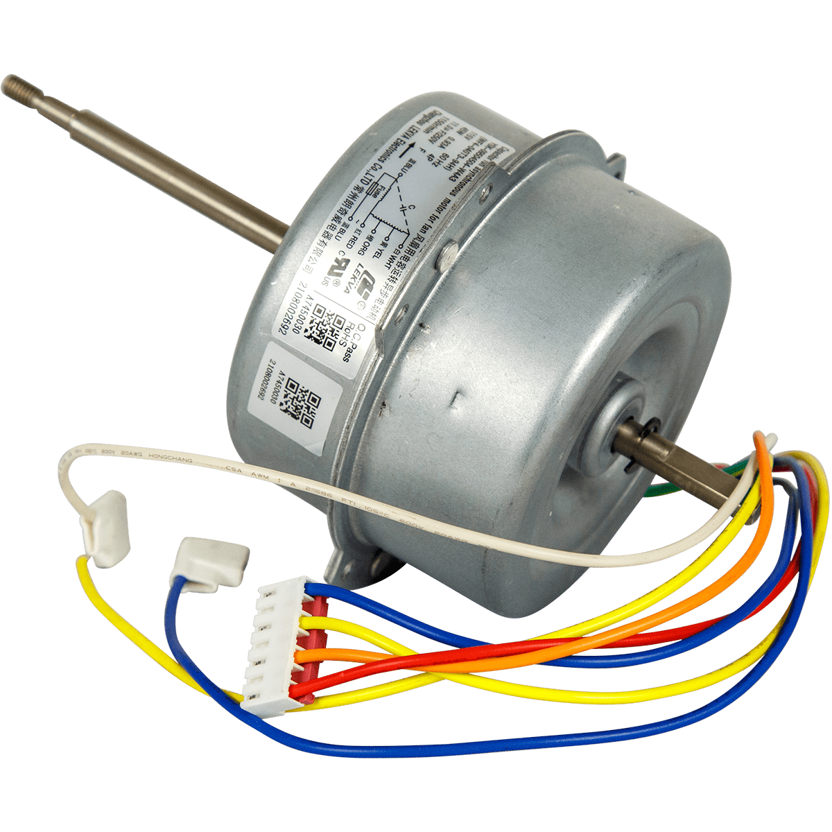 Honeywell Replacement Fan Motor for MO08CESWK6 Portable Air Conditioner - Main