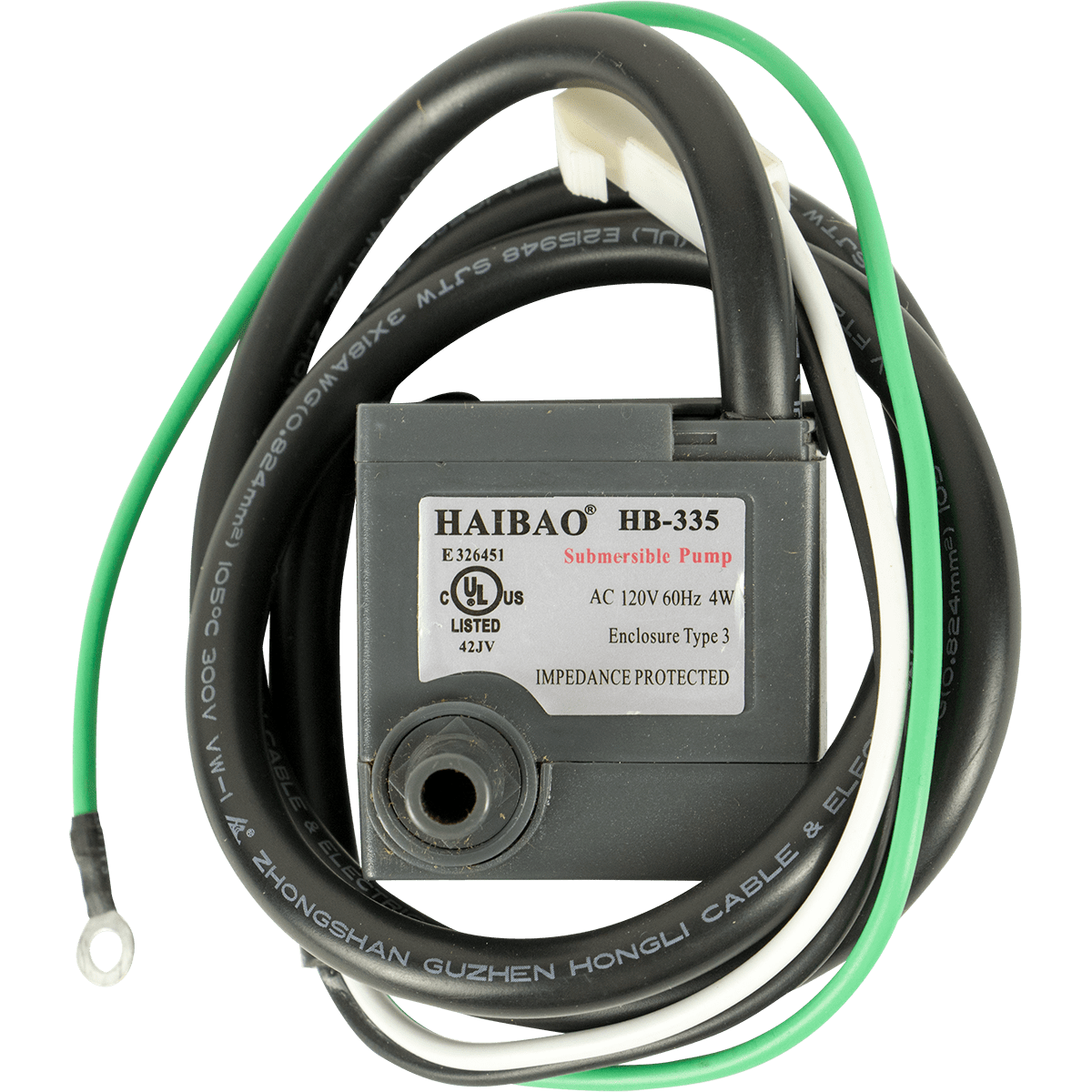 Honeywell Water Pump for Evaporative Cooler CS071AE