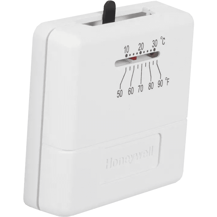 Honeywell CT33A1009 Heat-Only Millivolt Economy Thermostat - Right Angle