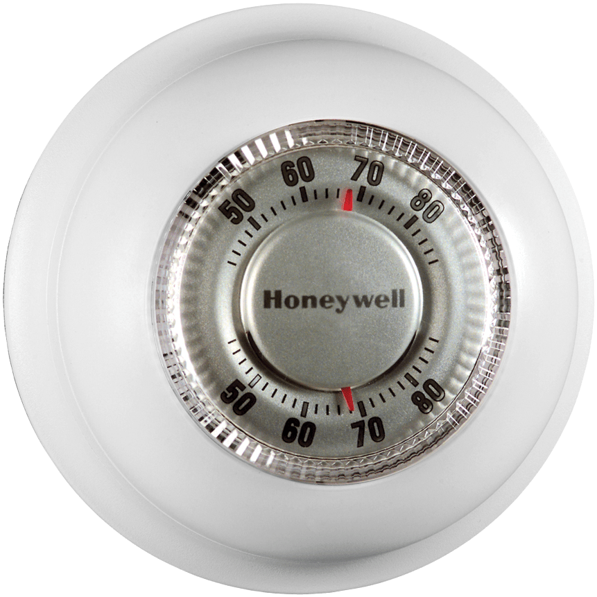 Honeywell CT87K Manual Heat-Only Round Thermostat