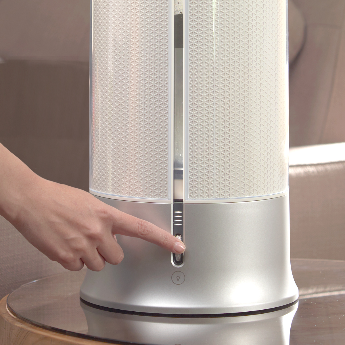 Honeywell Designer Series HUL430 Cool Mist Humidifier - Controls
