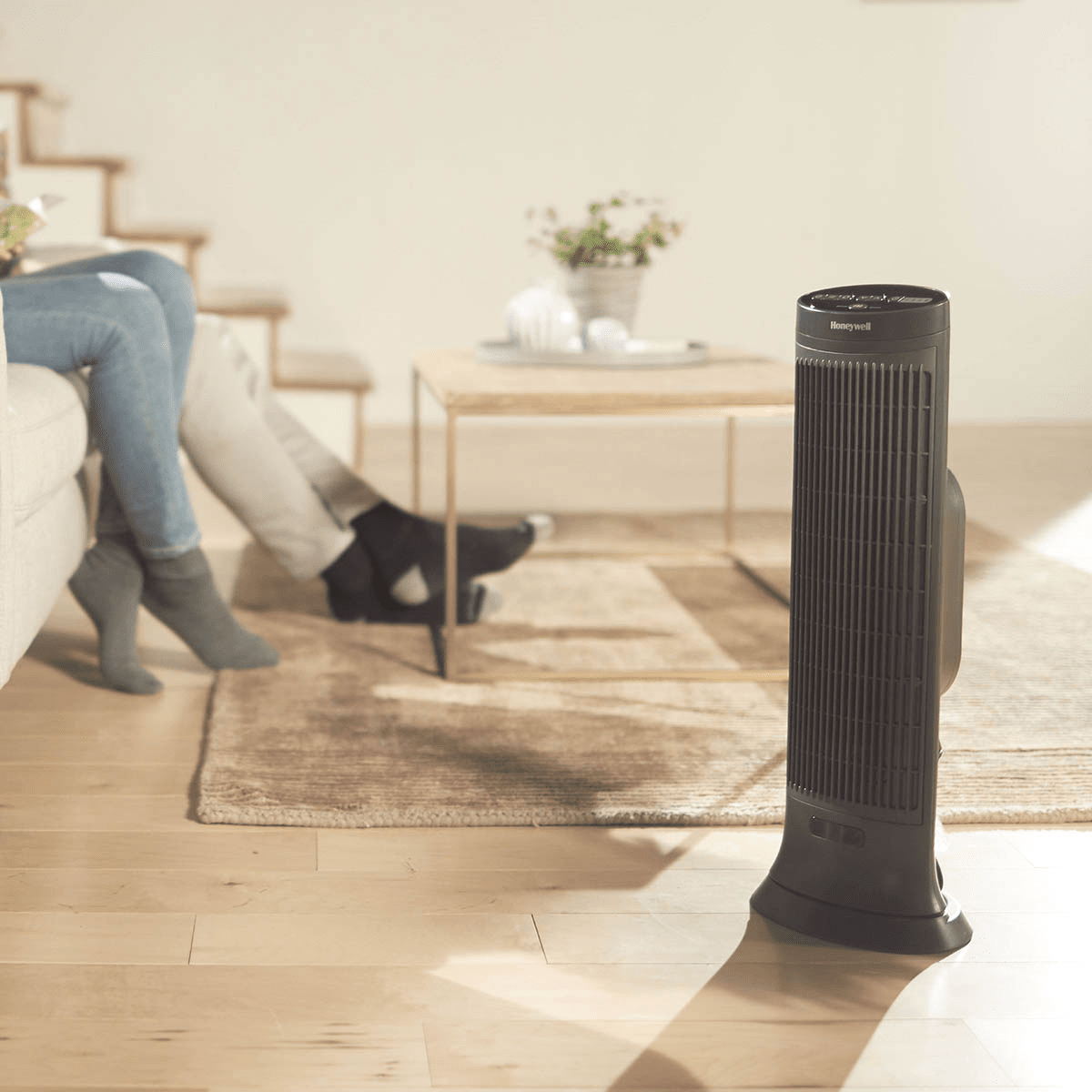 Honeywell Digital Ceramic Tower Space Heater - Lifestyle