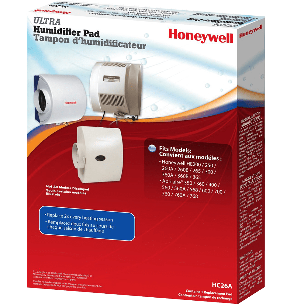 Honeywell Replacement Humidifier Pad (HC26A)