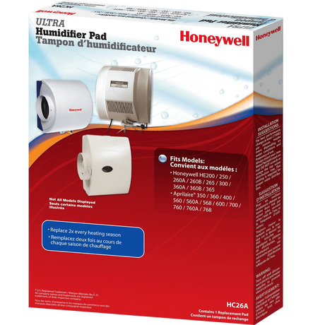 Honeywell Replacement Humidifier Pad (HC26A)