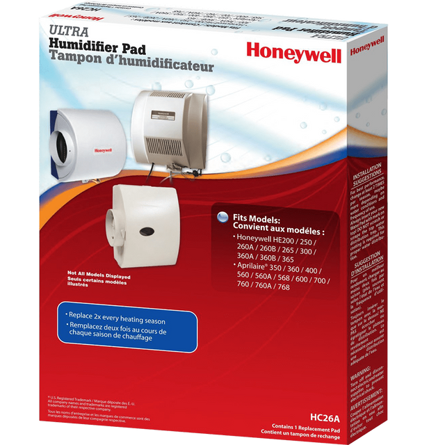 Honeywell Replacement Humidifier Pad (HC26A)