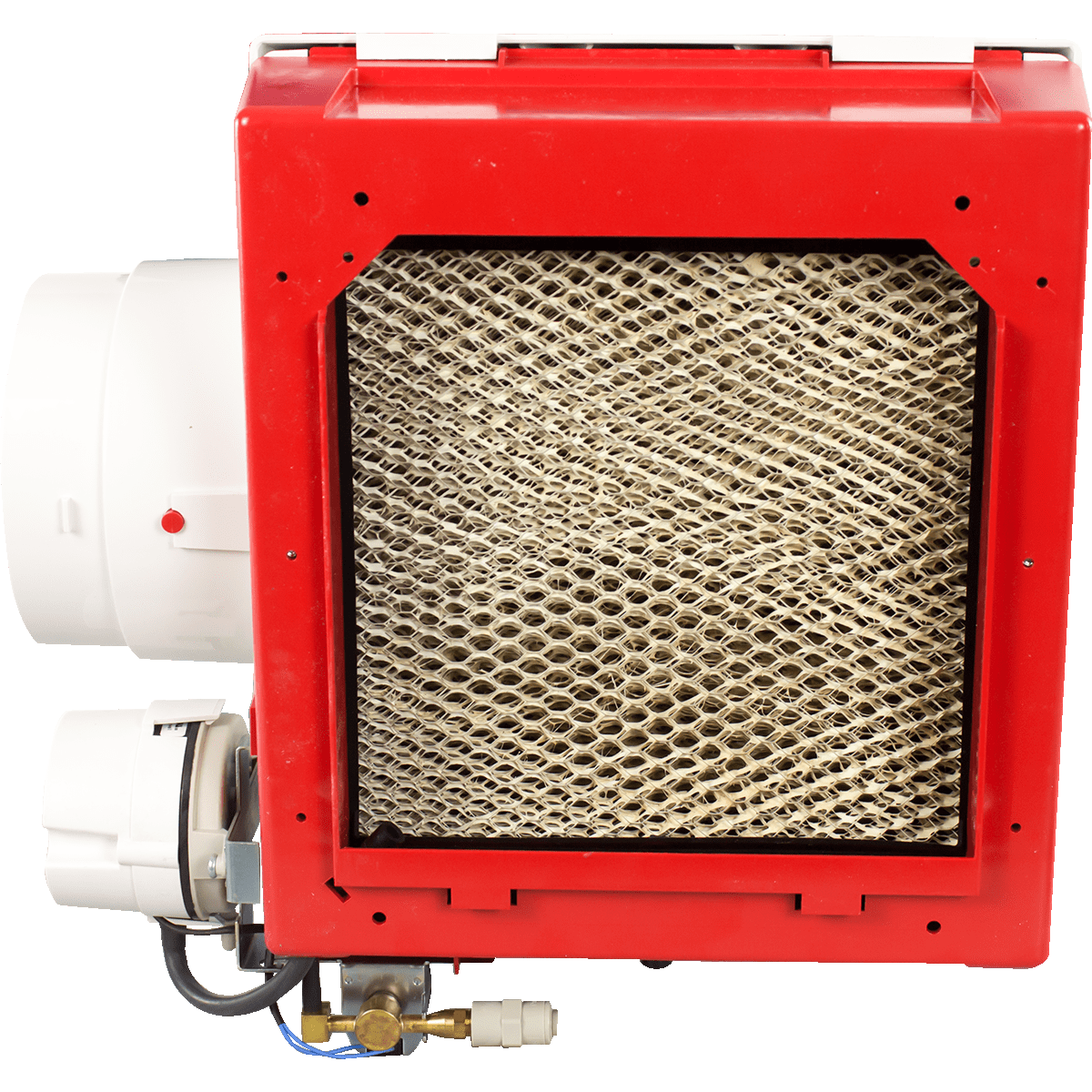 Honeywell HE240 Whole House Bypass Humidifier - back