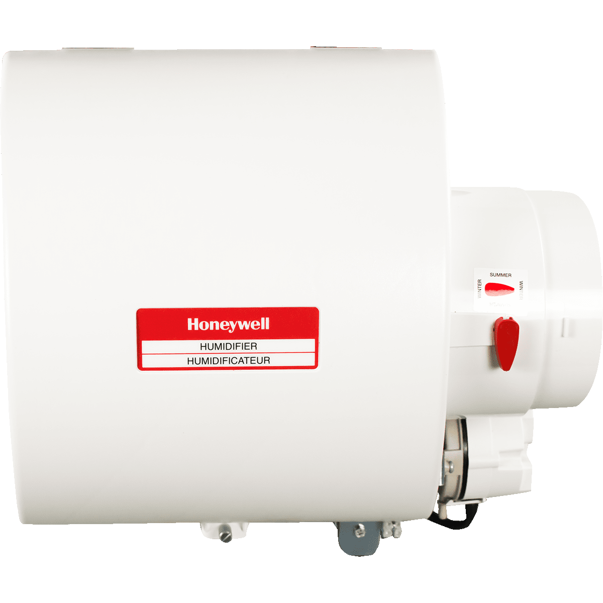 Honeywell HE240 Whole House Bypass Humidifier - front