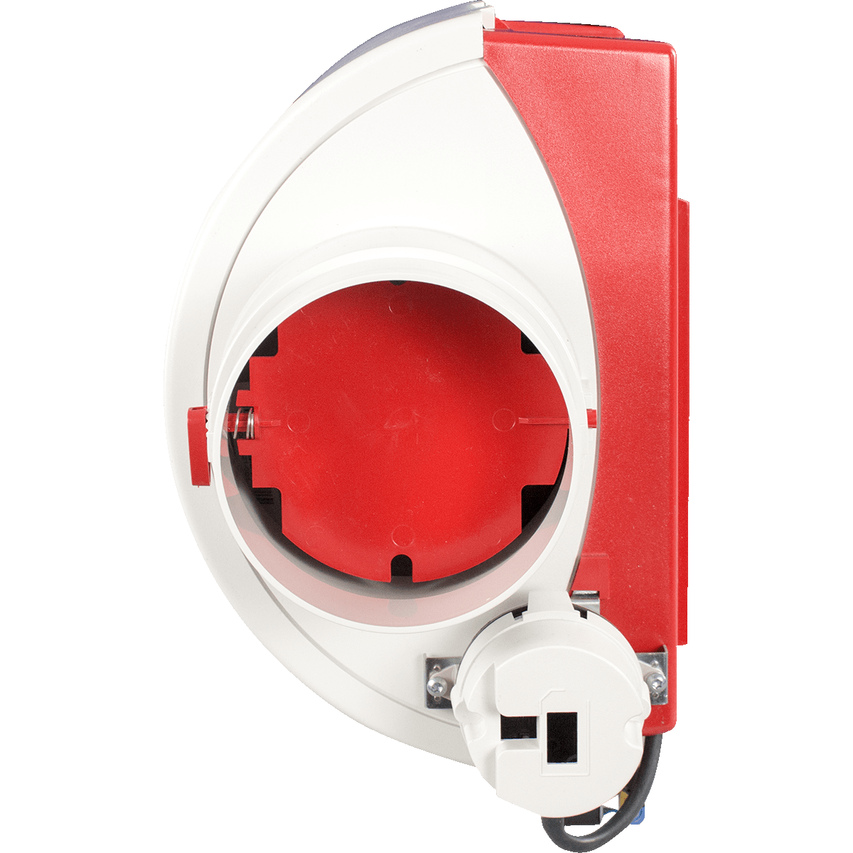 Honeywell HE240 Whole House Bypass Humidifier - side